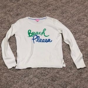 Lilly Pulitzer Beach Please Sweater
